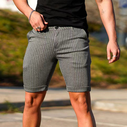 Tyler - Men's Tailored Chino Shorts