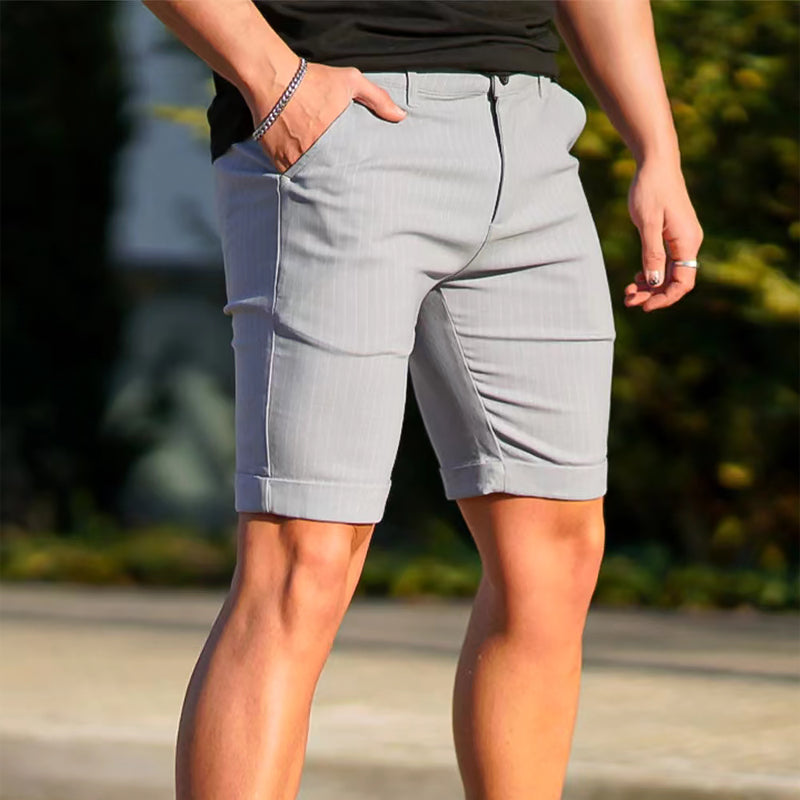 Tyler - Men's Tailored Chino Shorts