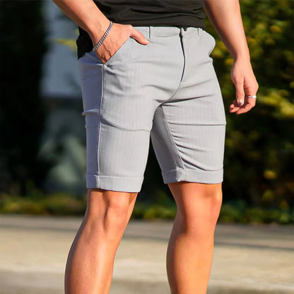 Tyler - Men's Tailored Chino Shorts
