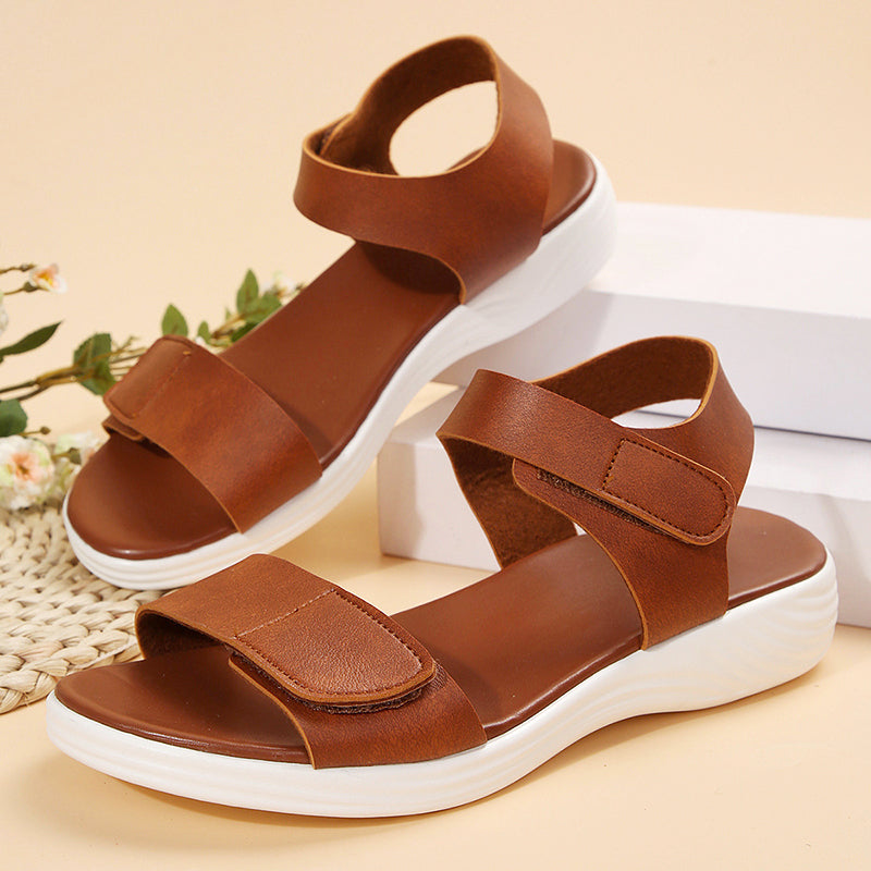 Valentina Rossi Adjustable Strap Sandals