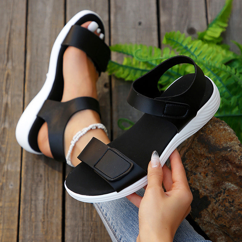 Valentina Rossi Adjustable Strap Sandals