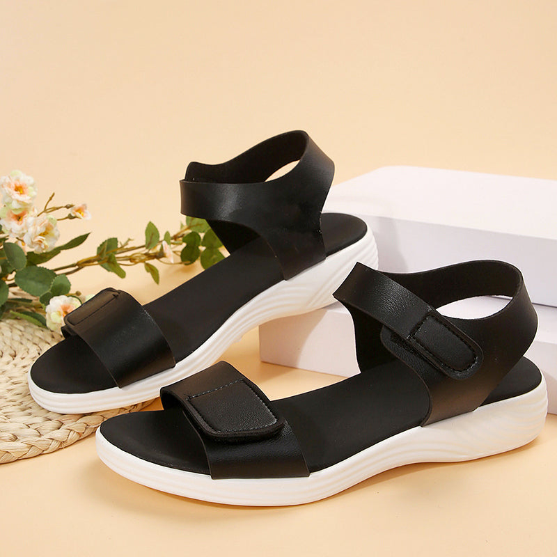 Valentina Rossi Adjustable Strap Sandals
