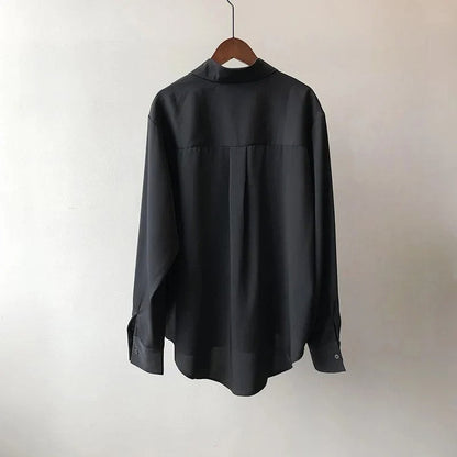 Valentina Rossi Button-Front Shirt with Chest Pocket