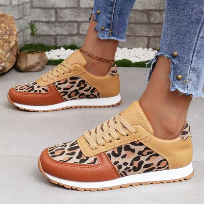 Valentina Rossi Casual Leopard Sneakers