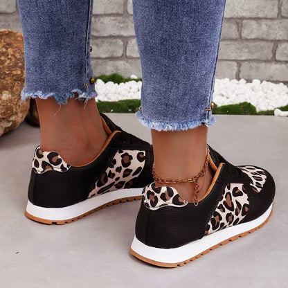 Valentina Rossi Casual Leopard Sneakers