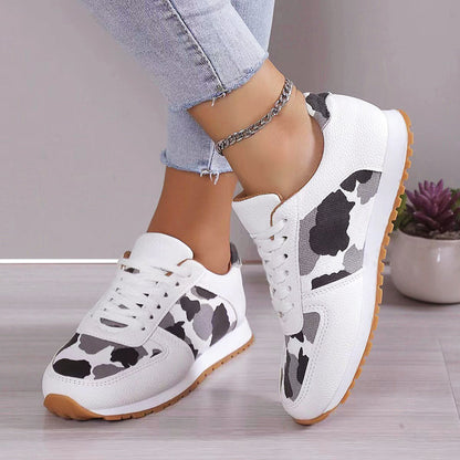 Valentina Rossi Casual Leopard Sneakers