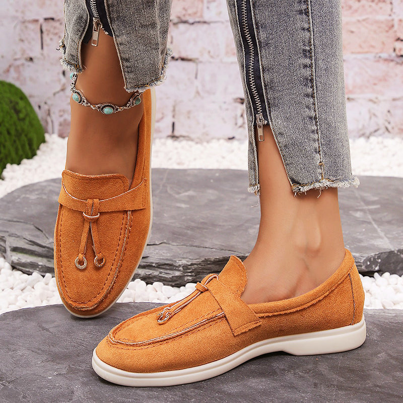 Valentina Rossi Casual Suede Loafers