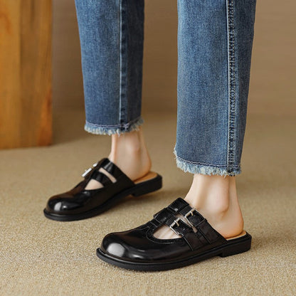 Valentina Rossi Closed-Toe Mule Shoes