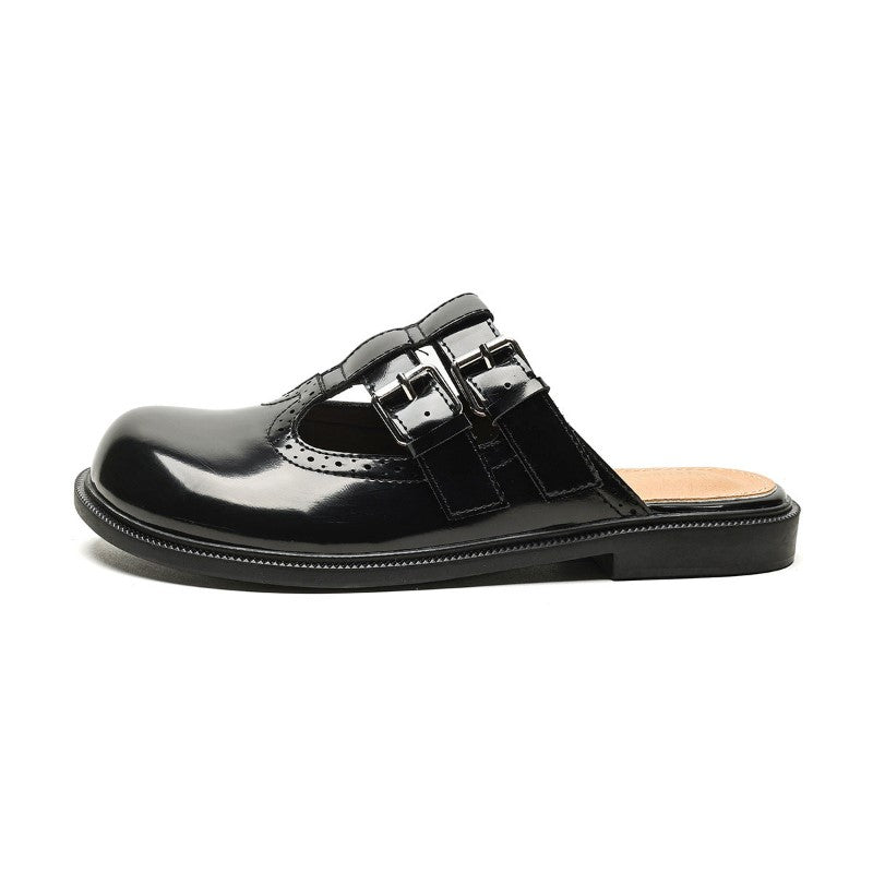 Valentina Rossi Closed-Toe Mule Shoes