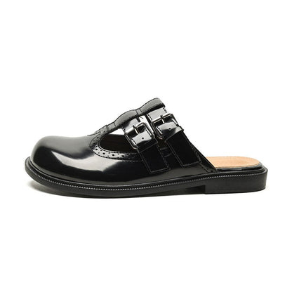 Valentina Rossi Closed-Toe Mule Shoes