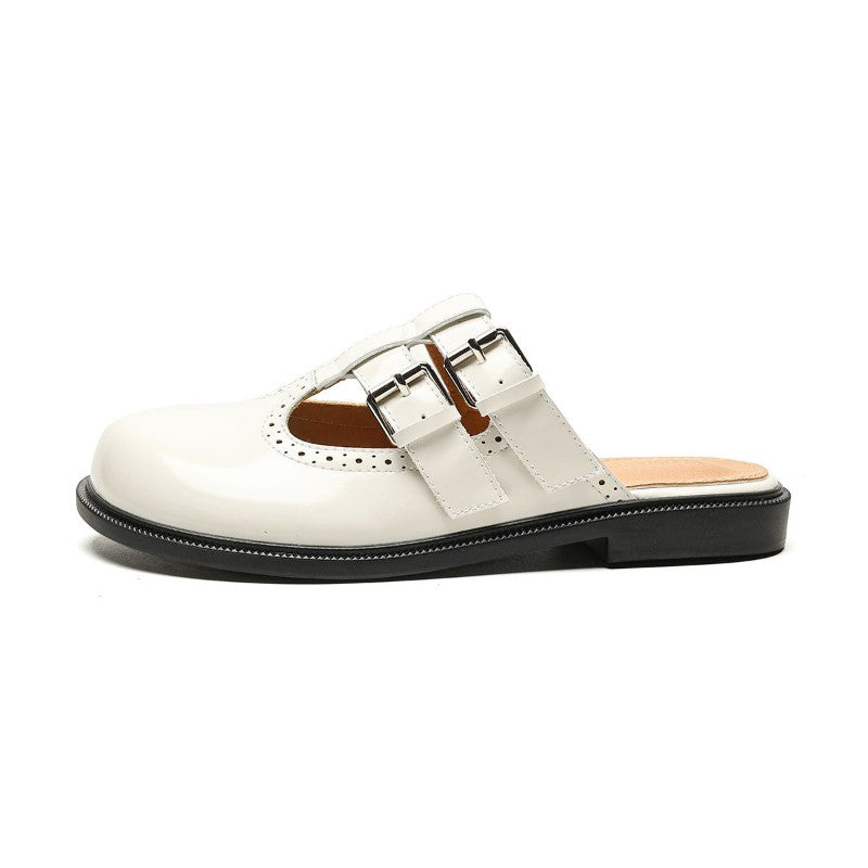 Valentina Rossi Closed-Toe Mule Shoes