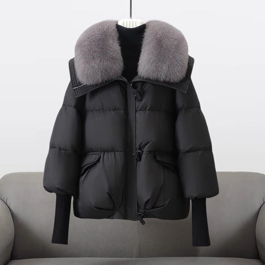 Valentina Rossi Glam Puffer Jacket