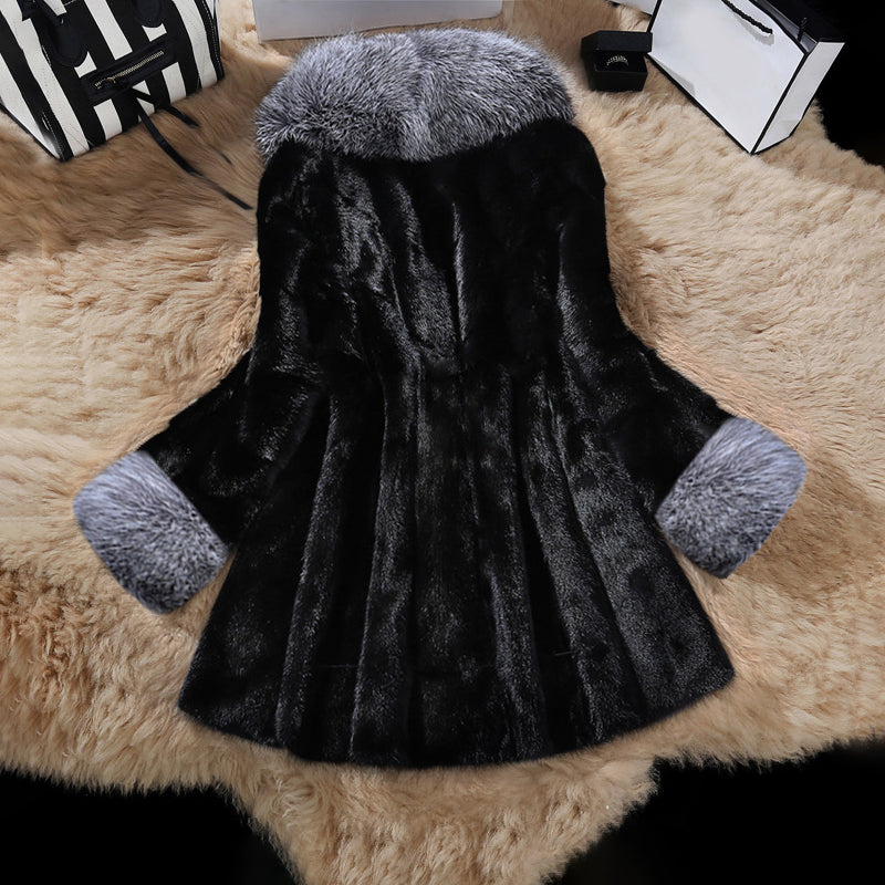 Valentina Rossi Luxe Fur Coat