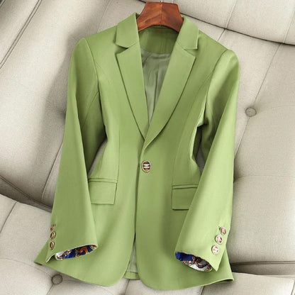 Valentina Rossi Refined Classic Blazer