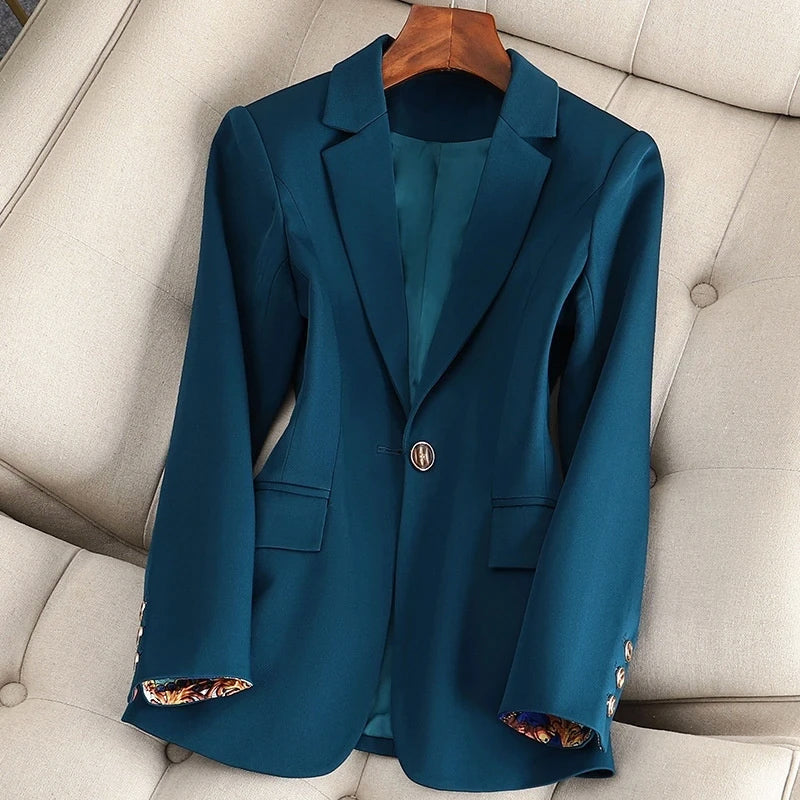 Valentina Rossi Refined Classic Blazer