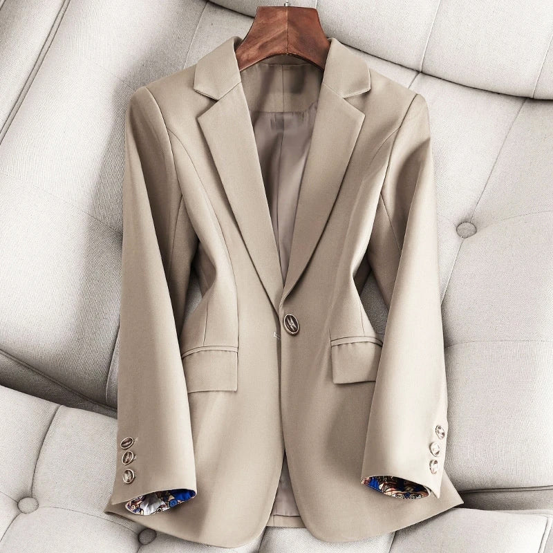 Valentina Rossi Refined Classic Blazer