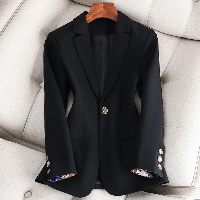 Valentina Rossi Refined Classic Blazer