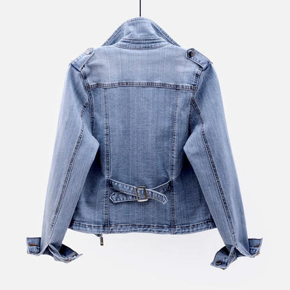 Valentina Rossi Sapphire Denim Jacket