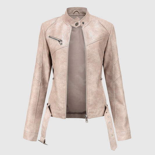 Valentina Rossi Zipper Vogue Jacket