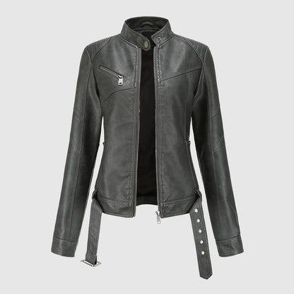 Valentina Rossi Zipper Vogue Jacket