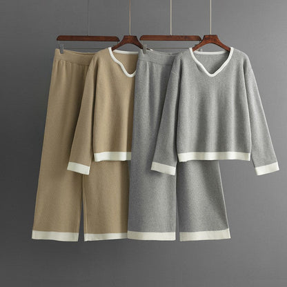 Valentina Rossi Relaxed Fit Luxe Knit Set