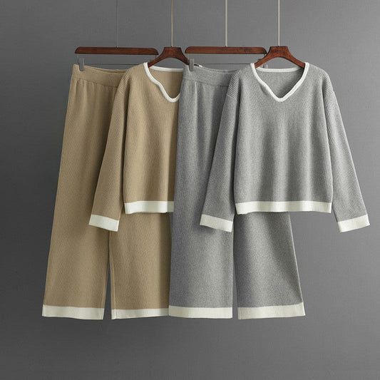 Valentina Rossi Relaxed Fit Luxe Knit Set