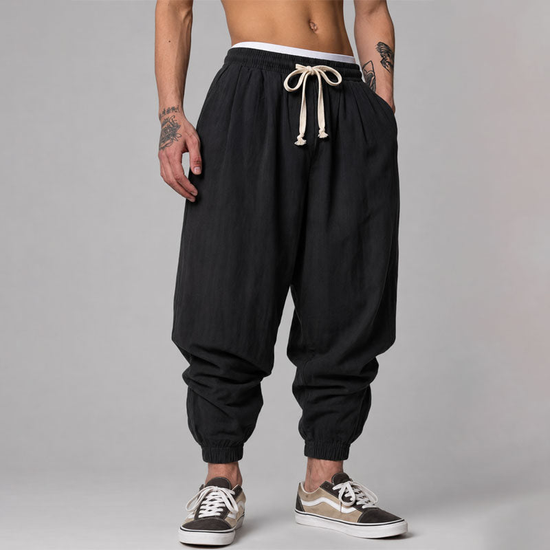 Vance - Men's Relaxed Drawstring Jogger Pants