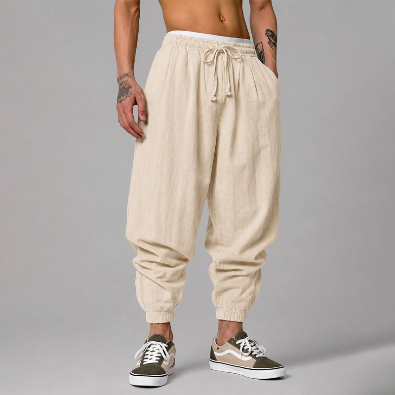 Vance - Men's Relaxed Drawstring Jogger Pants