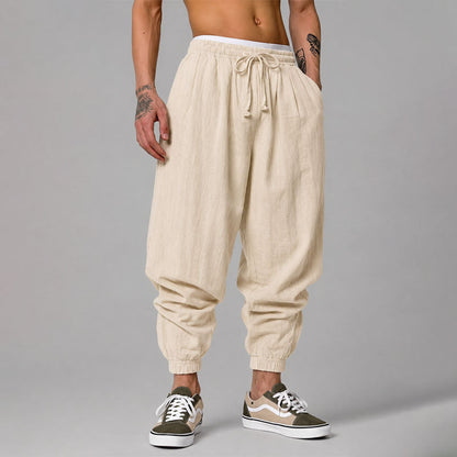 Vance - Men's Relaxed Drawstring Jogger Pants