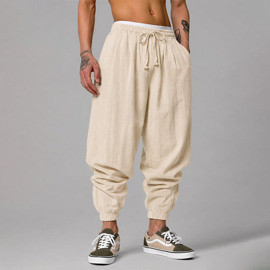 Vance - Men's Relaxed Drawstring Jogger Pants
