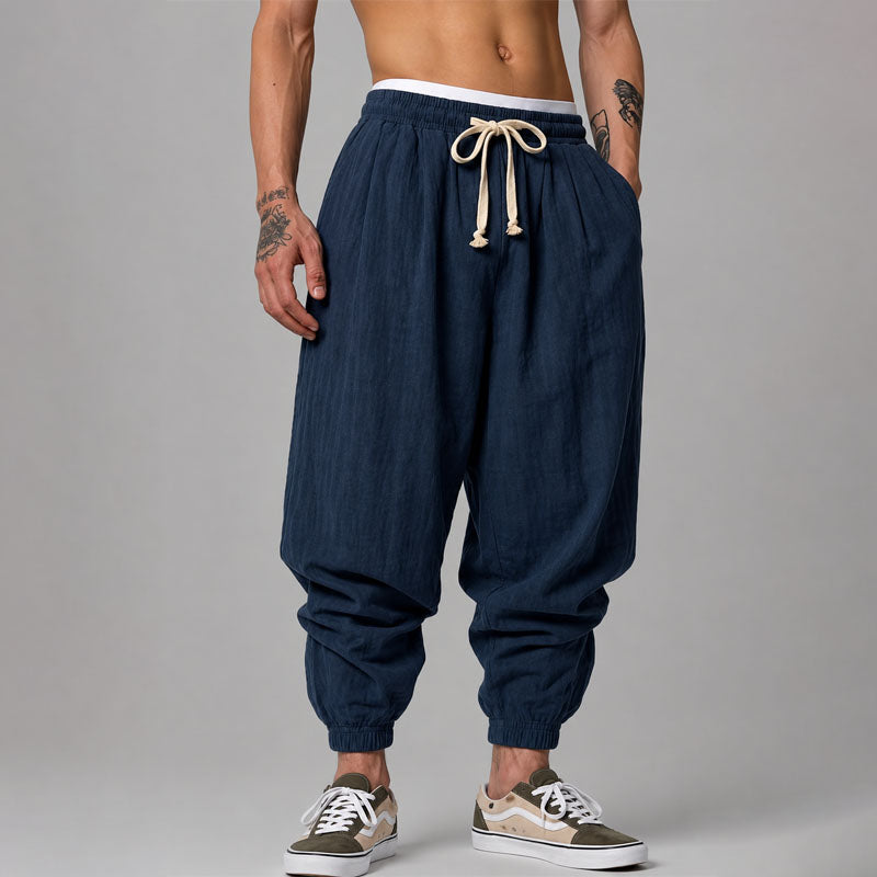 Vance - Men's Relaxed Drawstring Jogger Pants