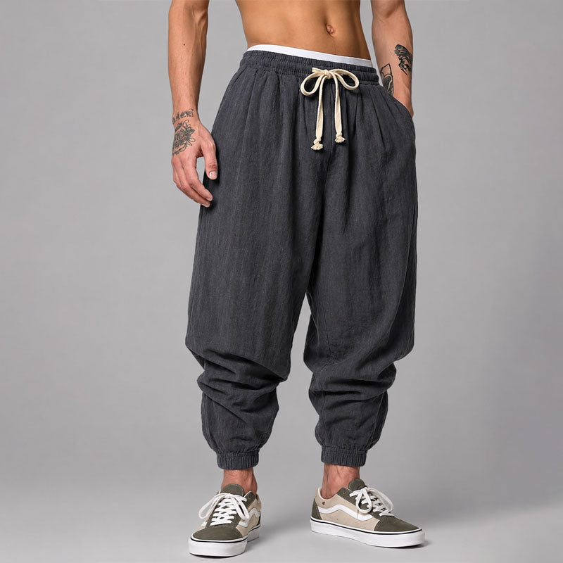 Vance - Men's Relaxed Drawstring Jogger Pants