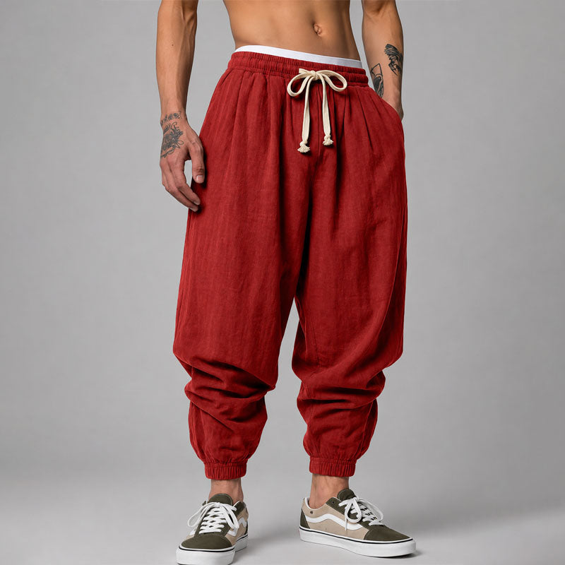 Vance - Men's Relaxed Drawstring Jogger Pants