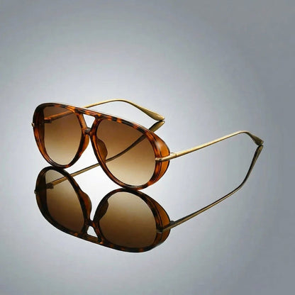 Vyntra - Slim Frame Aviator Sunglasses