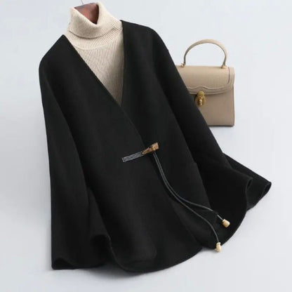 Warm Fall Elegant Woolen Women’s Coat