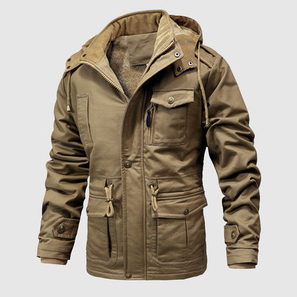 Warm Tactical Cotton Outdoor Jacket