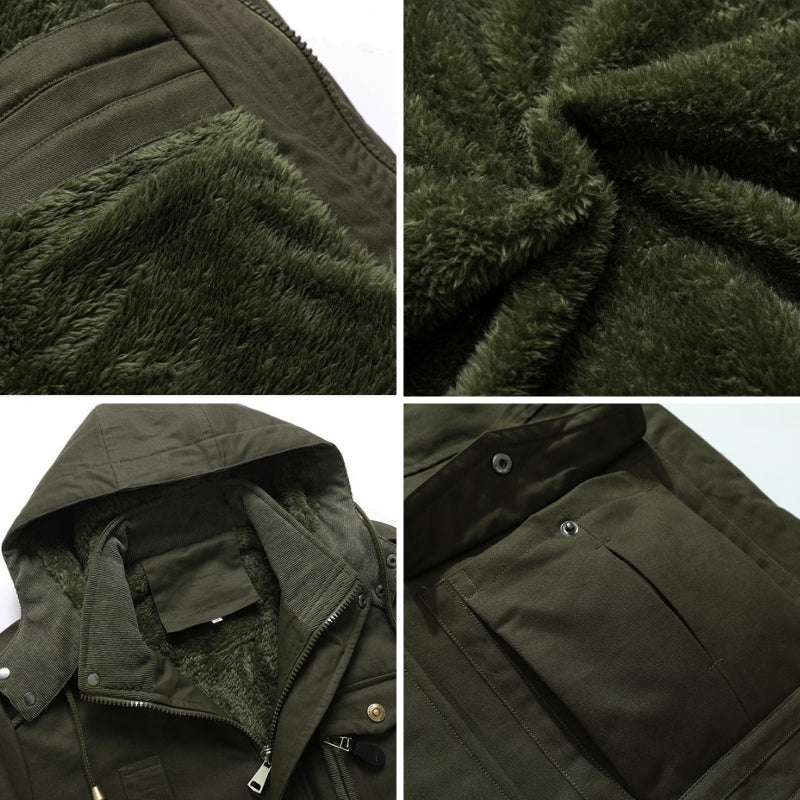 Warm Tactical Cotton Outdoor Jacket