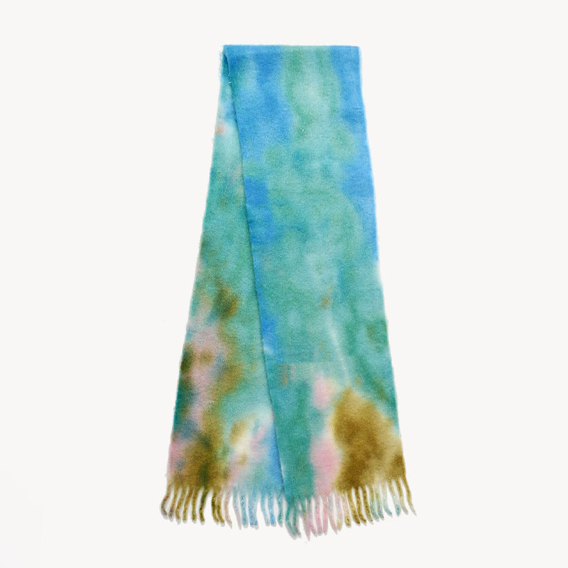 Watercolor Whisper Shawl