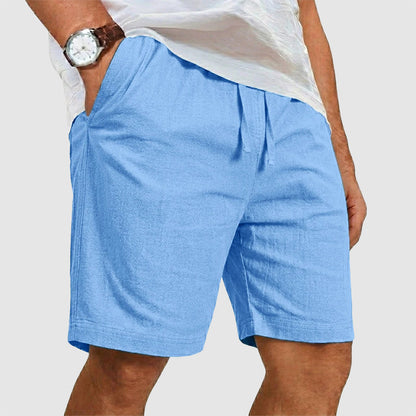 Wesley - Men’s Relaxed Summer Lounge Shorts