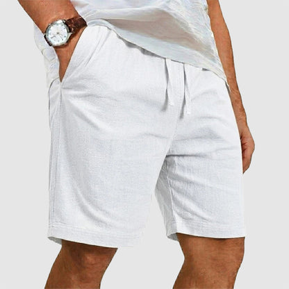 Wesley - Men’s Relaxed Summer Lounge Shorts
