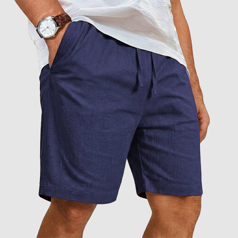 Wesley - Men’s Relaxed Summer Lounge Shorts