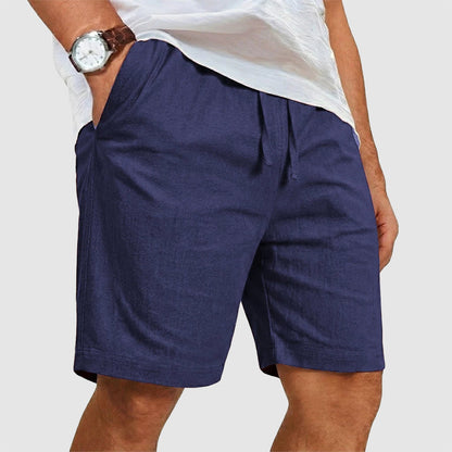 Wesley - Men’s Relaxed Summer Lounge Shorts