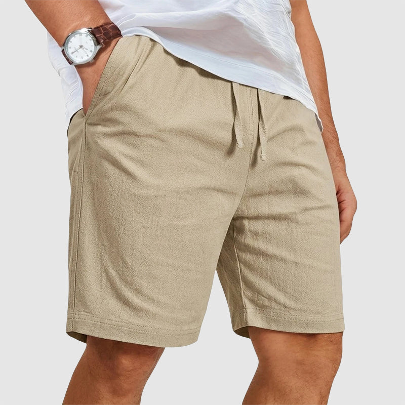 Wesley - Men’s Relaxed Summer Lounge Shorts