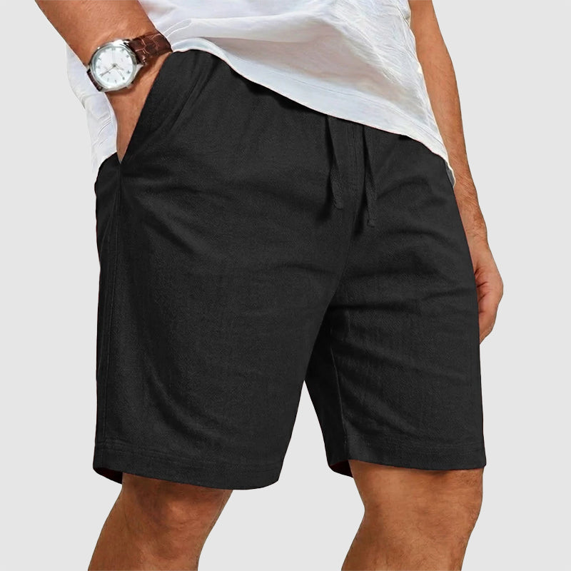 Wesley - Men’s Relaxed Summer Lounge Shorts