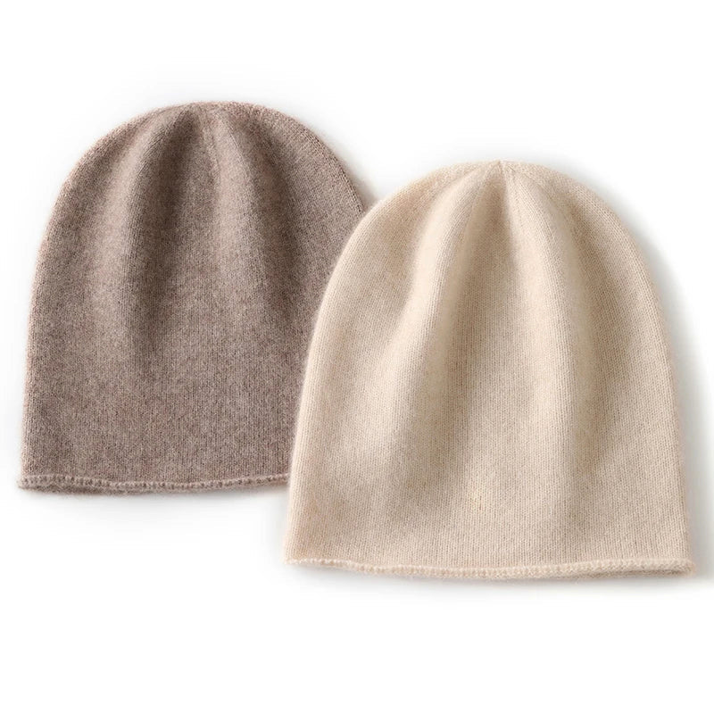 Women’s Cashmere Blend Slouch Beanie