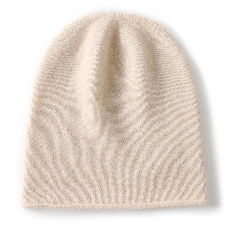 Women’s Cashmere Blend Slouch Beanie