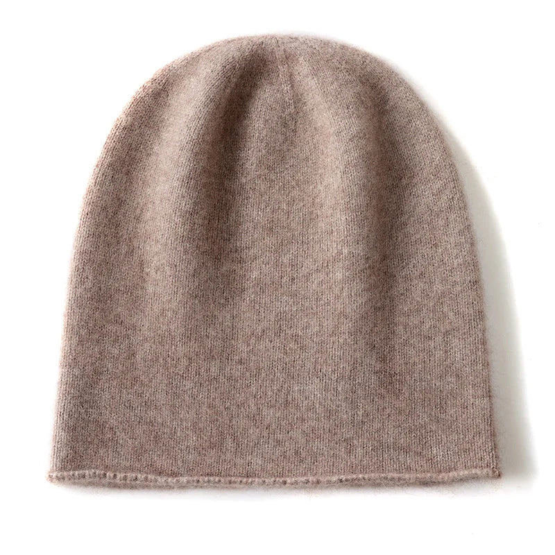 Women’s Cashmere Blend Slouch Beanie