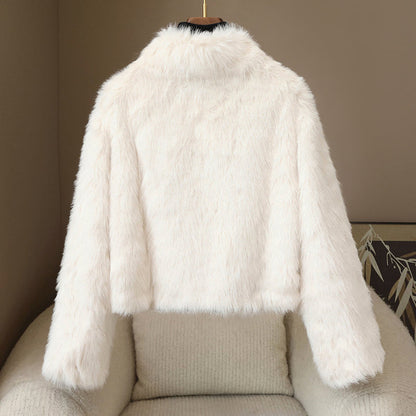 Women’s Faux Fur Short Coat