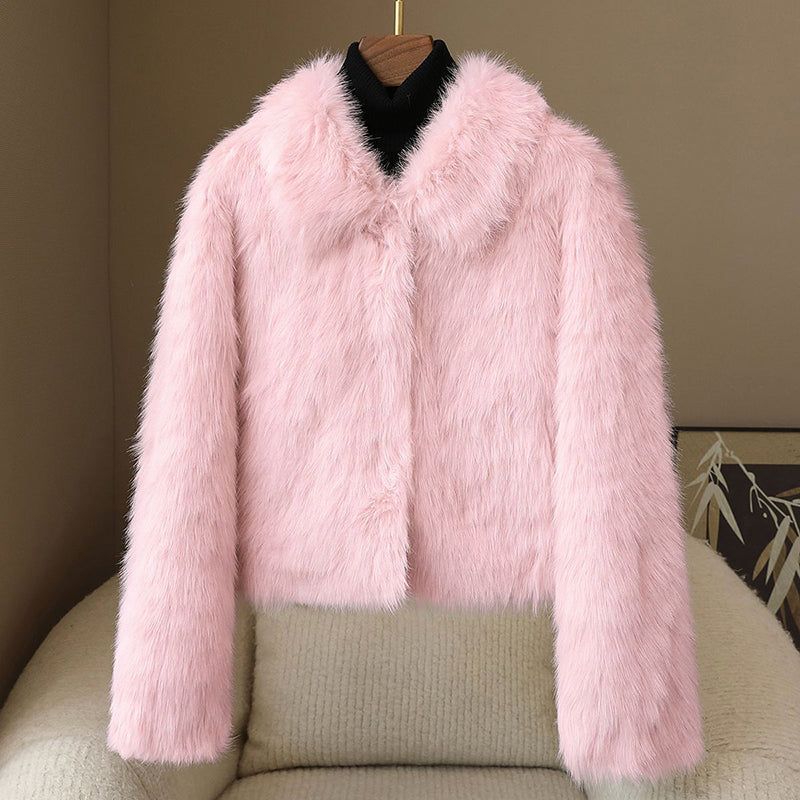 Women’s Faux Fur Short Coat
