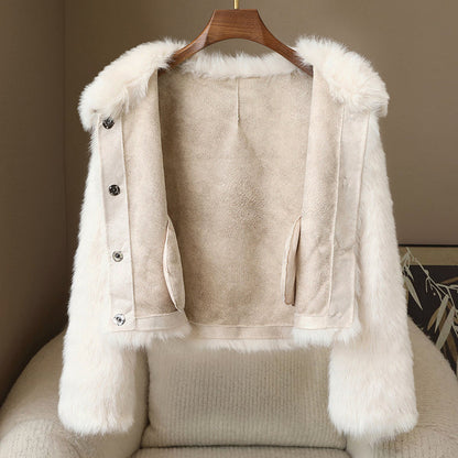 Women’s Faux Fur Short Coat